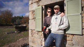 When NOTHING Goes to Plan... Self Building a Tiny Stone Cabin