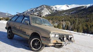 Rare Subaru GL 4wd | visual walkaround with no annoying comments!