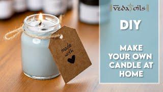 VedaOils DIY Candle Making Kit  For Beginners | Easy Step By Step Guide