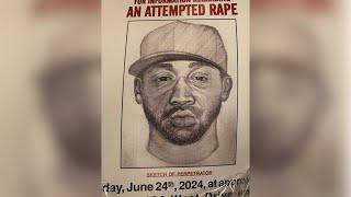 NYPD releases sketch of suspect wanted in Central Park sex assault