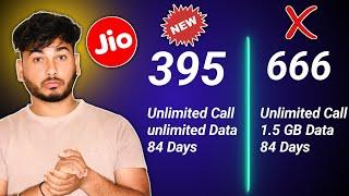 Jio 395 Plan Full Details | How to Recharge Jio 395 Plan | Jio Unlimited 5G Data