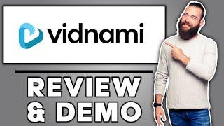 Vidnami Review 2021 - Demo Tutorial and 25% DISCOUNT