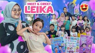 LEIKA LAUNCHING BUKU BARU DI MALL DITEMENIN BUNDA DIENA 