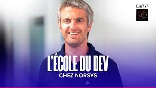 L'ÉCOLE DU DEV CHEZ NORSYS présentée par Antoine - Parlons Tech