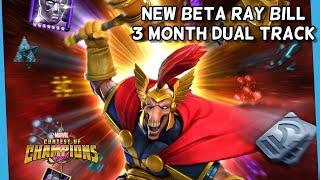 Getting Beta Ray Bill In The Dual Track Event | Magnetron Crystal Farming issue | Marvel Champions