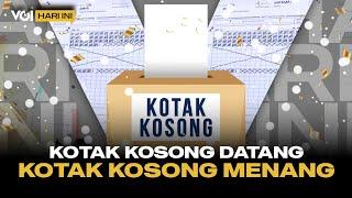 VOI Hari Ini: Pilkada 2024, Ada Calon yang Tumbang Lawan Kotak Kosong