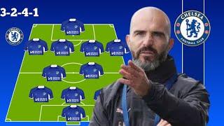 CHELSEA PREDICTED LINE UP-UNDER ENZO MARESCA  NEXT SEASON