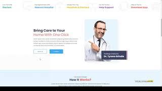 Doctreat - Doctors Directory WordPress Theme book appointments doctors listing Build Website