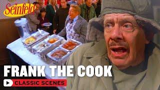 Frank Cooks Again | The Fatigues | Seinfeld