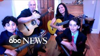 Hochman family’s ‘quarantined quartet’ hosts concert