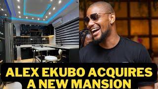 NOLLYWOOD ACTOR ALEX EKUBO ACQUIRES A MULTI MILLION NAIRA MANSION!