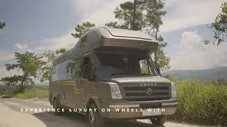 Experience Unparalleled Comfort in Wanderer by Bharat Caravans: Luxury on Wheels