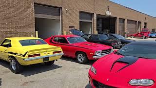 MGM CLASSIC CARS Quick Lot walk. Grand National, Roush, Z06, SS, Camaro, Chevelle & More!