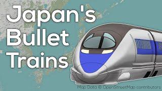 Shinkansen: The World's Greatest High Speed Railway | Japan High Speed Rail Explained