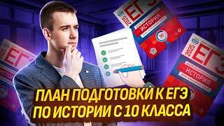 План подготовки к ЕГЭ по Истории с 10 класса  I ЕГЭ по Истории для 10 классов I Умскул