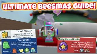 Your ULTIMATE Beesmas Guide! (Bee Swarm Simulator)