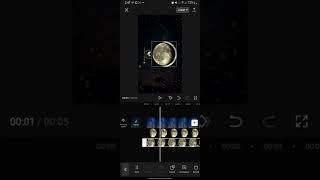 How To Make Couple Moon Wallpaper Animation Trend In CapCut | Step-by-Step Guide Full Moon Wallpaper