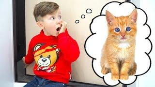 БЕЗДОМНЫЙ Котенок и СЕНЯ! Лучшие серии про Сеню и Котенка Голди для детей
