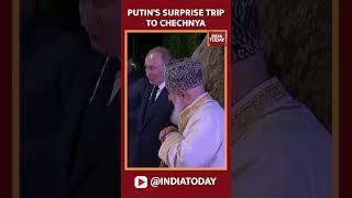 Vladimir Putin Makes A Surprise Trip To Chechnya And Meets With Its Leader Ramzan Kadyrov