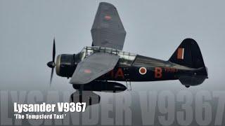 Lysander - 'The Tempsford Taxi'