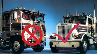 WHY AMERICA DROPPED THE LEGENDARY 'CAB-OVER'? THE SHOCKING TURN IN TRUCKING HISTORY!