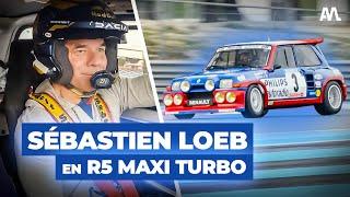 Sébastien Loeb in R5 Maxi Turbo and the art of 360! 