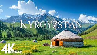 Virgin Nature of Kyrgyzstan in 4K - Scenic Landscapes With Peaceful Relaxing Piano Music
