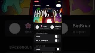 AmongLock Among us inspired passcode screen!