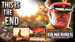 Ending World War 3 With New Tactics | C&C Generals Zero Hour