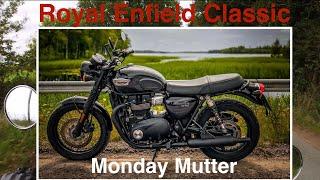 Royal Enfield Classic Monday Mutter - A Different Way