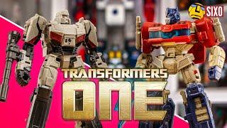 Transformers One Studio Series Optimus Prime & Megatron