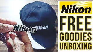 Nikon Free GOODIES | Free Swags and Goodies | Nikon Cap & Key Ring | Nikon Swags