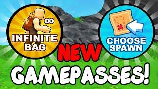 NEW GAMEPASS UPDATE! (Roblox Survival Game)