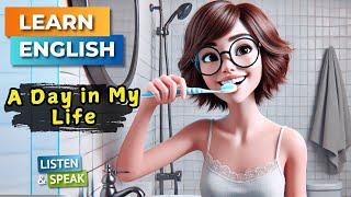 A Day in My Dorm Life | Improve Your English | English Listening Skills - Speaking Skills.