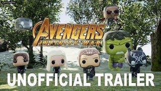 Marvel POP Avengers: Infinity War UNOfficial Trailer FUNKO POP!