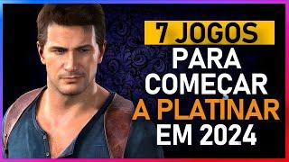 COMECE A PLATINAR JOGOS AGORA - PLATINAS FÁCEIS  E 1000G PARA INICIANTES