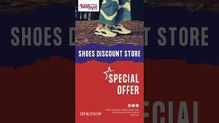  Step In, Style Up! ️ Special Offer at Shoe Discount Store! 