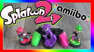 SPLATOON 2 amiibo & Pro Controller UNBOXING IN 4K