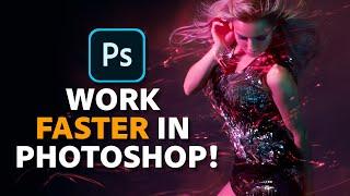 Hidden Technology to SPEED UP Your Workflow! | Photoshop Script Events Manager