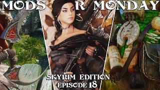 Skyrim Mod Showcase Episode 18 | Mods For Monday