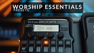 Worship Essentials | Zom G1X Four