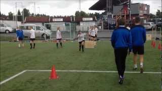 Fotballspesifikk fysisk trening NTG Fotball september 2012