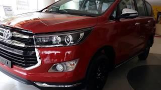 All New Toyota Innova Crysta Touring Sport and Normal Variant Exterior and Interior | 1080p