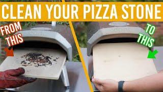 How to Clean a Pizza Stone - The Easy Way