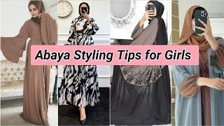 Abaya tips You MUST KNOW  | Important Abaya tips for Girls