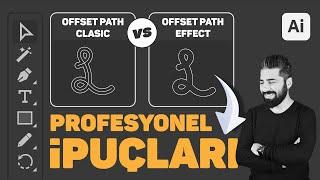 Adobe illustrator | Profesyonel İpuçları | Offset Path Effect