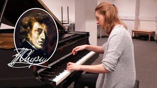 Chopin- Polonaise in B flat Major  Polonez B-dur Chopina