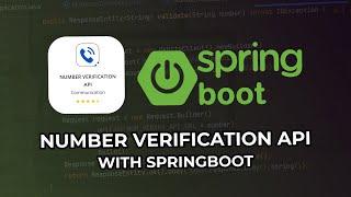 How to Implement Phone Number Verification API With SpringBoot