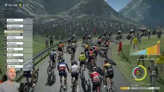 Tour de France 2024 - Jan Ullrich - In gelb zum Col du Galibier