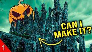 I made a Lord of the Rings  Halloween Castle  MASSIVE Diorama | Warhammer Scenery Dol Guldur [1]